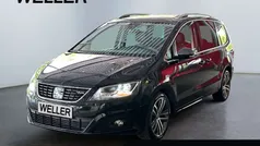 Schwarz Gebraucht 2022 Seat Alhambra FR-Line Van / Kleinbus | 34.980 € (Fairer Preis)