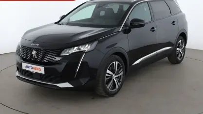 Gebraucht Peugeot 5008 Allure 131 PS (96 kW) 2021 Schwarz SUV