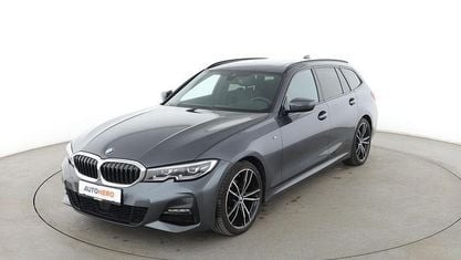 Używany BMW 320 M Sport 190 KM (139 kW) 2021 Szary Kombi