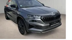 Grey (metallic) Gebraucht 2022 Skoda Karoq SportLine SUV | 28.990 € (Fairer Preis)