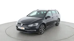 Schwarz Gebraucht 2017 VW Golf VII Highline Kombi | 15.500 € (Fairer Preis)