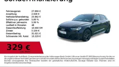 Mythosschwarz metallic Gebraucht 2024 Audi A1 Sportback S-Line Kleinwagen | 27.890 € (Fairer Preis)