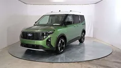 Bursting green metallic.../grü Neu 2024 Ford Tourneo Courier Active Van / Kleinbus | 29.390 € (Fairer Preis)