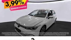 Weiss Gebraucht 2021 VW Golf VIII Style Limousine | 20.777 € (Fairer Preis)