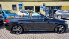 Black sapphire metallic Gebraucht 2019 BMW 218 M Sport Cabrio | 23.895 € (Fairer Preis)