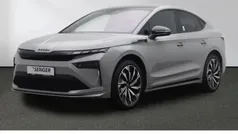 Grau Gebraucht 2025 Skoda Enyaq iV SportLine SUV | 49.990 € (Guter Preis)