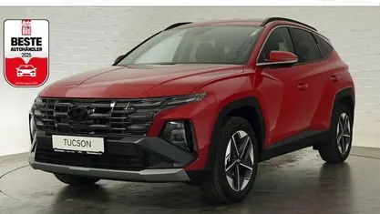 Gebraucht Hyundai Tucson Trend 215 PS (158 kW) 2025 Rot SUV