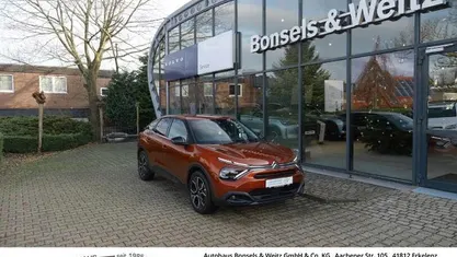 Gebraucht 2021 Citroën e-C4 Shine Limousine | 16.990 € (Fairer Preis)