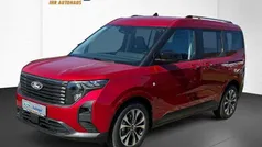 Rot (fantastic red) Neu 2024 Ford Tourneo Courier Titanium Van / Kleinbus | 27.990 € (Fairer Preis)