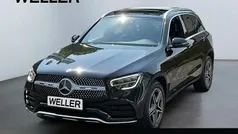 Schwarz Gebraucht 2020 Mercedes GLC300 AMG line SUV | 43.480 € (Fairer Preis)
