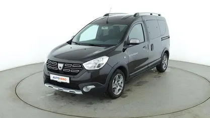 Gebraucht Dacia Dokker Essentiel 2021 Schwarz Van / Kleinbus