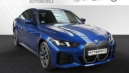 Używany BMW i4 M Sport 250 kW (340 KM) 2025 Niebieski Sedan/Limuzyna