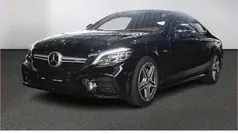 Schwarz Gebraucht 2023 Mercedes C43 AMG AMG Coupé | 51.440 € (Guter Preis)