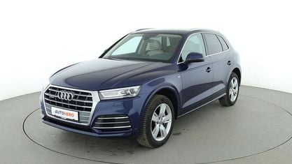 Brugt Audi Q5 Design 299 HK (219 kW) 2021 Blå SUV