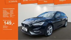 Schwarz Gebraucht 2024 Seat Leon ST FR Kombi | 27.970 € (Fairer Preis)