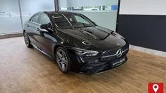 Kosmosschwarz Gebraucht 2024 Mercedes CLA180 AMG Limousine | 36.889 € (Fairer Preis)