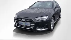 Mythosschwarz metallic Gebraucht 2024 Audi A4 Ambiente Kombi | 30.880 € (Superpreis)