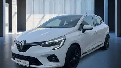 Gebraucht Renault Clio V Intens 91 PS (66 kW) 2021 Weiß Limousine