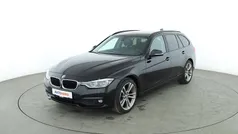 Schwarz Gebraucht 2019 BMW 320 Advantage Kombi | 22.350 € (Fairer Preis)