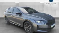Graphitegrau metallic Neu 2024 Skoda Octavia SportLine Kombi | 49.740 €