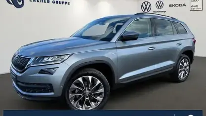 Używany Skoda Kodiaq Clever 150 KM (110 kW) 2021 Szary SUV