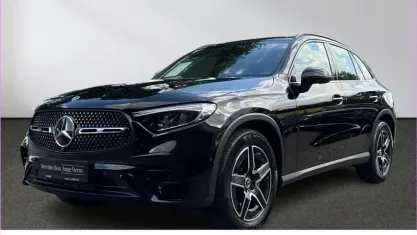 Gebraucht Mercedes GLC220 AMG 197 PS (144 kW) 2023 Schwarz SUV