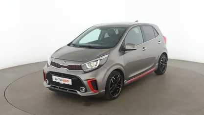 Grau Gebraucht 2020 Kia Picanto GT-Line Kleinwagen | 14.670 € (Fairer Preis)