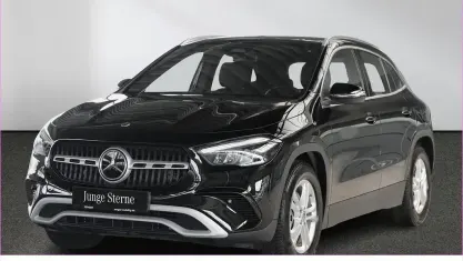 Brugt Mercedes GLA200 163 HK (119 kW) 2024 Sort SUV