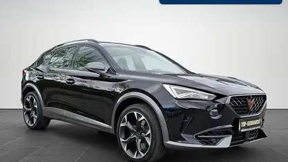 Gebraucht Cupra Formentor VZ 310 PS (228 kW) 2021 Midnight schwarz metallic metallic SUV