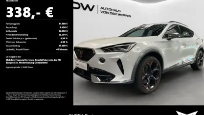 Gebraucht Cupra Formentor VZ 310 PS (228 kW) 2023 Weiß SUV