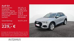 Gebraucht 2025 Audi Q3 Advanced SUV | 38.720 € (Fairer Preis)