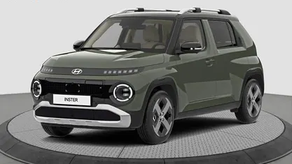 Gebraucht Hyundai Inster Select 71 kW (97 PS) 2025 Gruen Kleinwagen