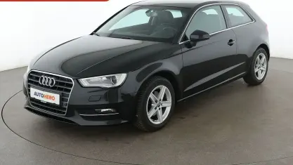 Gebraucht Audi A3 Ambiente 110 PS (80 kW) 2015 Schwarz Limousine