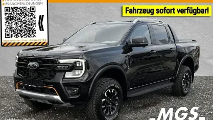 Ny Ford Ranger Wildtrack 205 HK (150 kW) 2026 Svart Pickup