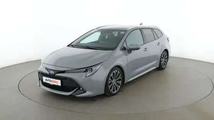 Brugt Toyota Corolla Team 2021 Grå Stationcar