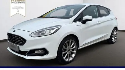 Weiß Gebraucht 2020 Ford Fiesta Vignale Kleinwagen | 13.590 € (Fairer Preis)