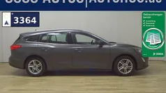 Grau Gebraucht 2021 Ford Focus Cool & Connect Kombi | 8.490 €
