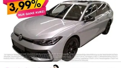 Silber Gebraucht 2025 VW Passat R-line Kombi | 45.977 € (Guter Preis)