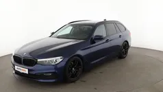 Blau Gebraucht 2019 BMW 520 Kombi | 24.150 € (Fairer Preis)