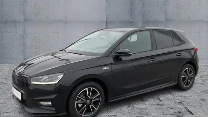 Neu Skoda Fabia Monte Carlo 116 PS (85 kW) 2025 Schwarz Kleinwagen