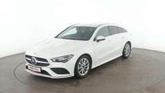 Weiß Gebraucht 2022 Mercedes CLA200 Shooting Brake AMG line Kombi | 30.140 € (Fairer Preis)