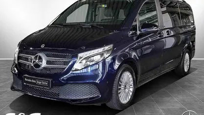 Cavansitblau metallic Gebraucht 2022 Mercedes V250 Edition Van / Kleinbus | 55.970 € (Fairer Preis)