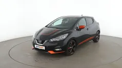 Schwarz Gebraucht 2017 Nissan Micra Kleinwagen | 10.750 € (Fairer Preis)