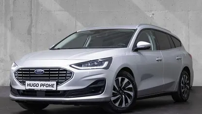Gebraucht Ford Focus Titanium S 125 PS (91 kW) 2023 Polar silber metallic Kombi