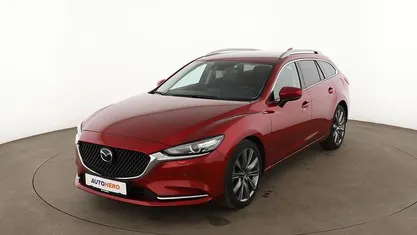 Gebraucht Mazda 6 Exclusive-Line 165 PS (121 kW) 2023 Rot Kombi