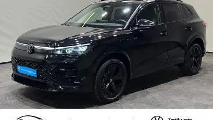 Gebraucht VW Tiguan R-line 272 PS (200 kW) 2024 Schwarz SUV