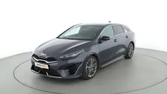 Grau Gebraucht 2023 Kia ProCeed GT-Line Kleinwagen | 28.240 € (Fairer Preis)