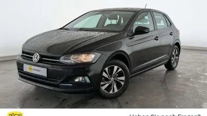 Gebraucht VW Polo Comfortline 116 PS (85 kW) 2019 Schwarz Kleinwagen