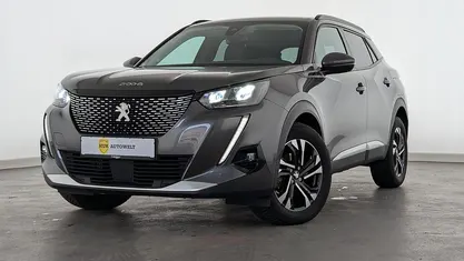 Brugt Peugeot 2008 Allure 131 HK (96 kW) 2021 Grå SUV
