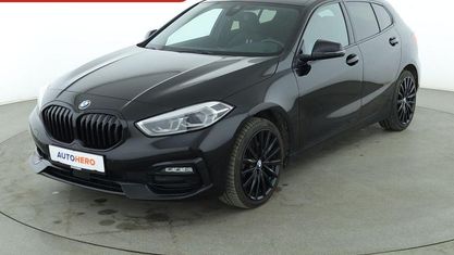 Brugt BMW 118 Sport Line 136 HK (100 kW) 2020 Sort Hatchback